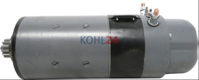 Anlasser Gmeinder Henschel Jung KHD Deutz Krauss-Maffei Krupp Mak Maybach GTO6 MF Esslingen MWM-Diesel Motor Bosch 0001601002 0001601012 0001601018 AL/FTB15/24L2SR AL/FTB15/24L10SR 24 Volt 15,0 KW Reparatur Made in Germany